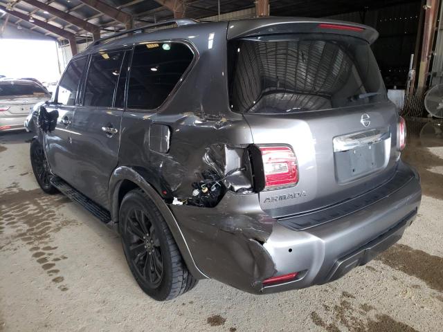 Photo 3 from auction – 2019 NISSAN ARMADA PLA with VIN JN8AY2NFXK9352723