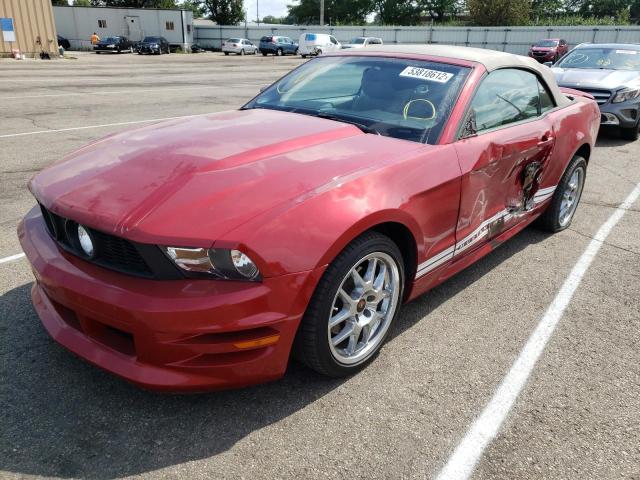 Photo 2 from auction – 2011 FORD MUSTANG with VIN 1ZVBP8EM4B5111085