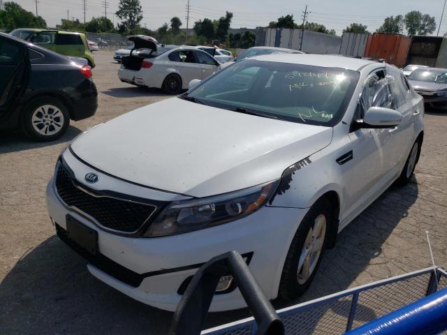 Photo 2 from auction – 2015 KIA OPTIMA LX with VIN KNAGM4A75F5658668