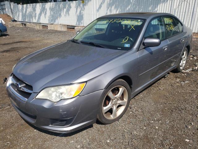 Photo 2 from auction – 2009 SUBARU LEGACY 2.5 with VIN 4S3BL616697228918