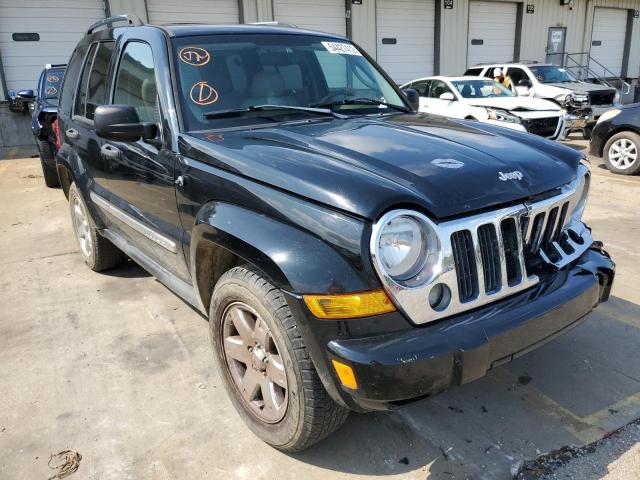 JEEP LIBERTY LI 2006 with VIN 1J4GL58K16W179643 - Photo from auction