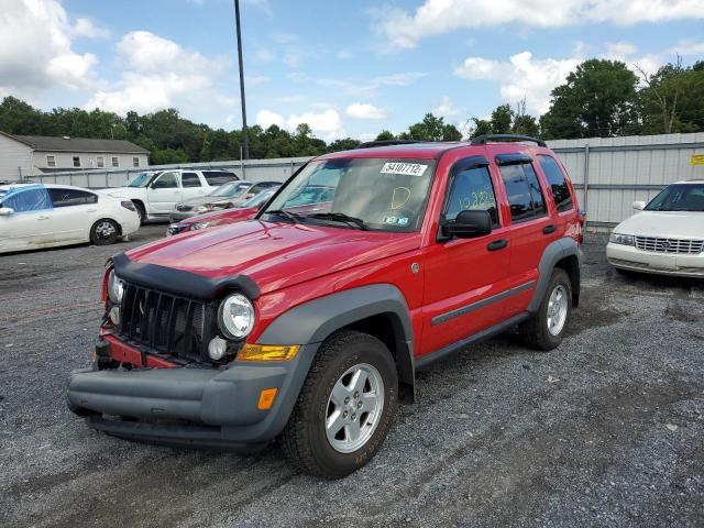 Photo 2 from auction – 2005 JEEP LIBERTY SP with VIN 1J4GL48K65W552166