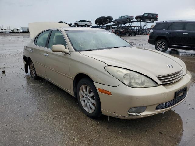 LEXUS ES 330 2004 with VIN JTHBA30GX45022843 - Photo from auction