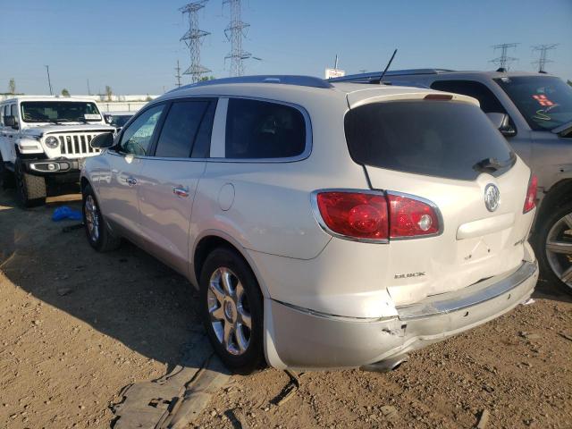 Photo 3 from auction – 2008 BUICK ENCLAVE CX with VIN 5GAEV23738J197734