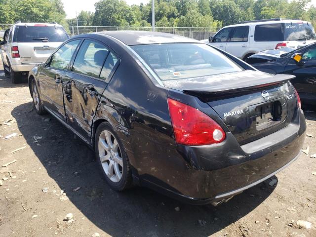 Photo 3 from auction – 2008 NISSAN MAXIMA SE with VIN 1N4BA41E58C833221