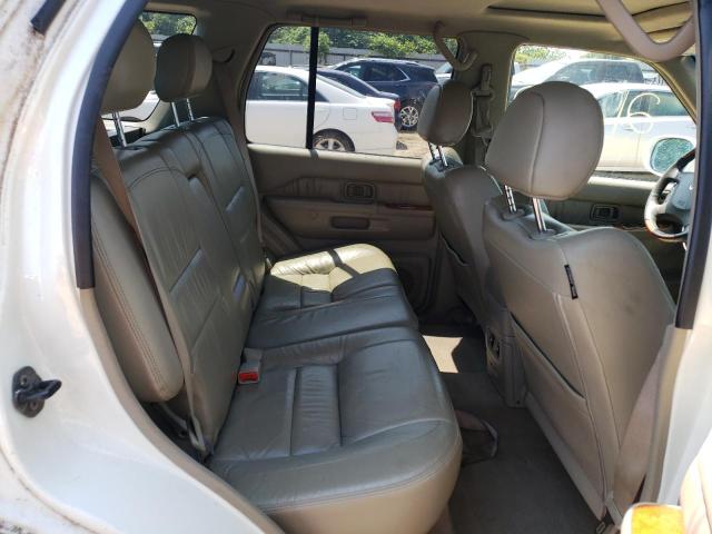 Photo 6 from auction – 2002 INFINITI QX4 with VIN JNRDR09Y52W262113