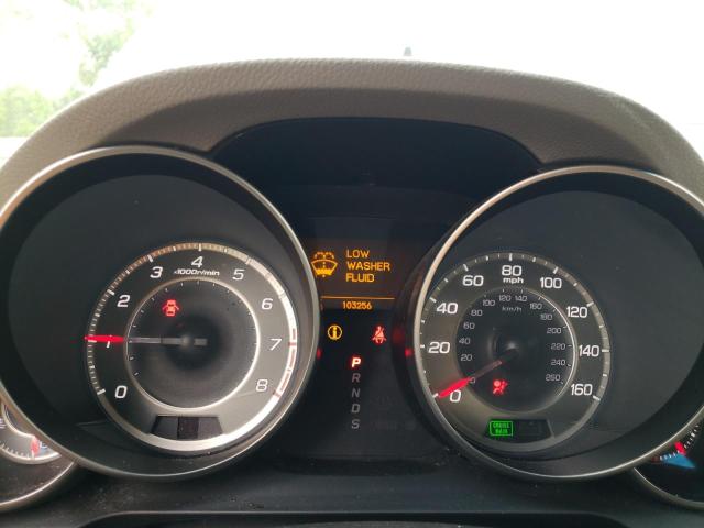 Photo 8 from auction – 2012 ACURA MDX TECHNO with VIN 2HNYD2H35CH546708