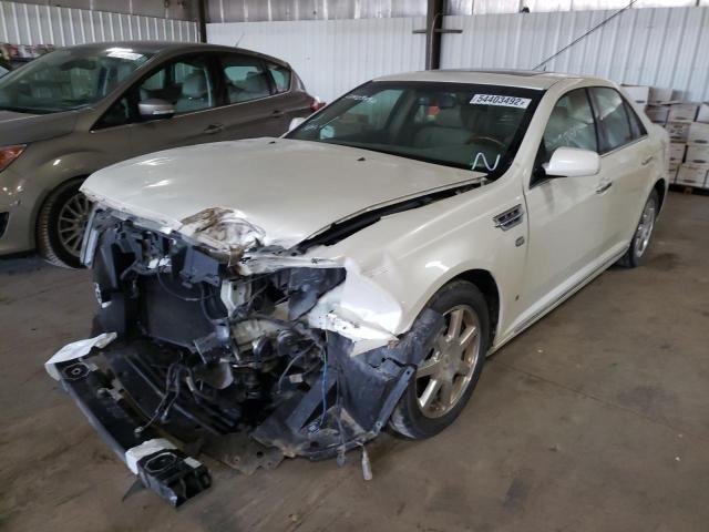 Photo 2 from auction – 2008 CADILLAC STS with VIN 1G6DD67V480175537