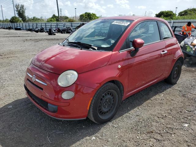 Photo 2 from auction – 2012 FIAT 500 POP with VIN 3C3CFFAR7CT148959