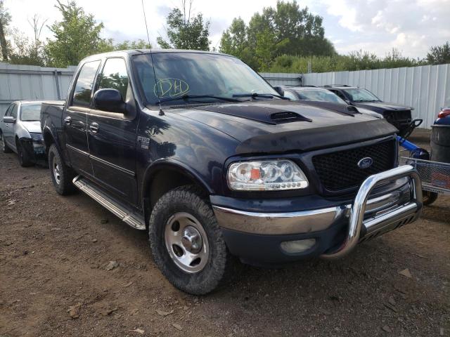 FORD F150 SUPER 2001 with VIN 1FTRW08W61KF14990 - Photo from auction