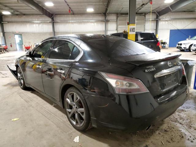 Photo 3 from auction – 2014 NISSAN MAXIMA S with VIN 1N4AA5AP7EC463713