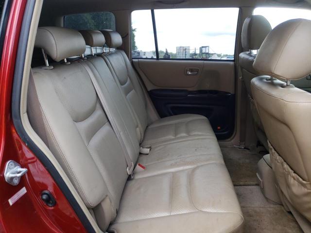 Photo 6 from auction – 2001 TOYOTA HIGHLANDER with VIN JTEHF21A310034628