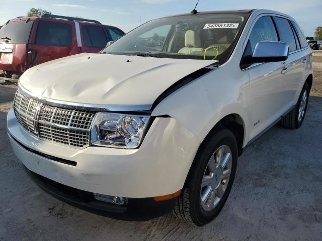 Photo 2 from auction – 2007 LINCOLN MKX with VIN 2LMDU68CX7BJ34563