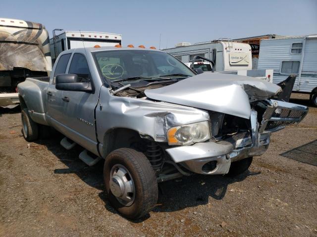 DODGE RAM 3500 S 2004 with VIN 3D7MU48D24G280709 - Photo from auction