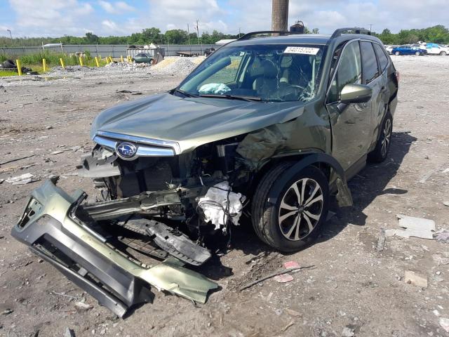 Photo 2 from auction – 2019 SUBARU FORESTER L with VIN JF2SKAUC1KH586243