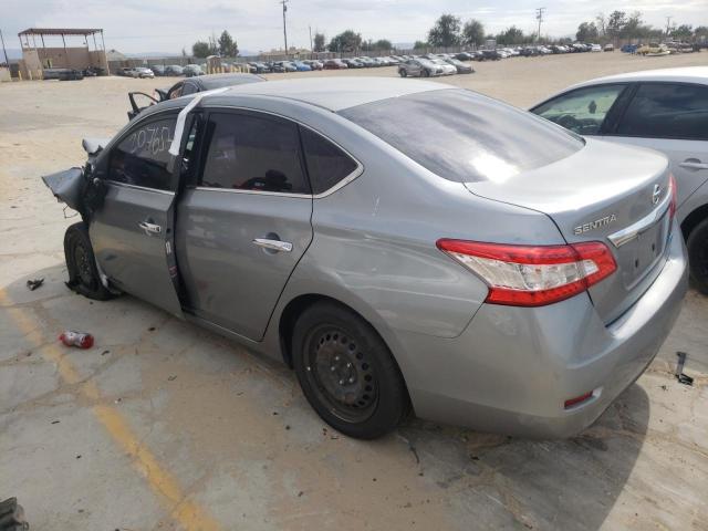 Photo 3 from auction – 2014 NISSAN SENTRA S with VIN 3N1AB7AP7EY337753