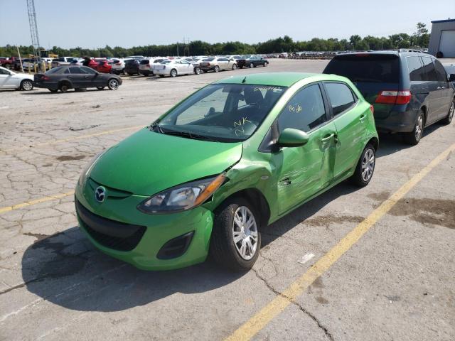 Photo 2 from auction – 2012 MAZDA MAZDA2 with VIN JM1DE1KY0C0150951