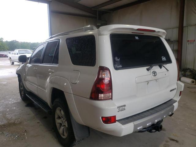 Photo 3 from auction – 2005 TOYOTA 4RUNNER SR with VIN JTEZT14R058007998