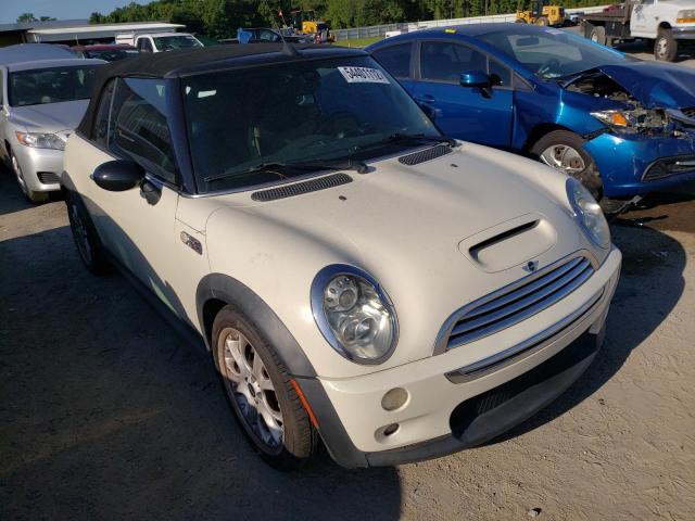 MINI COOPER S 2006 with VIN WMWRH33516TL93150 - Photo from auction