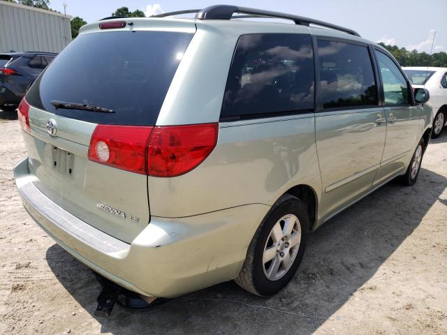 Photo 4 from auction – 2006 TOYOTA SIENNA CE with VIN 5TDZA23C36S549672
