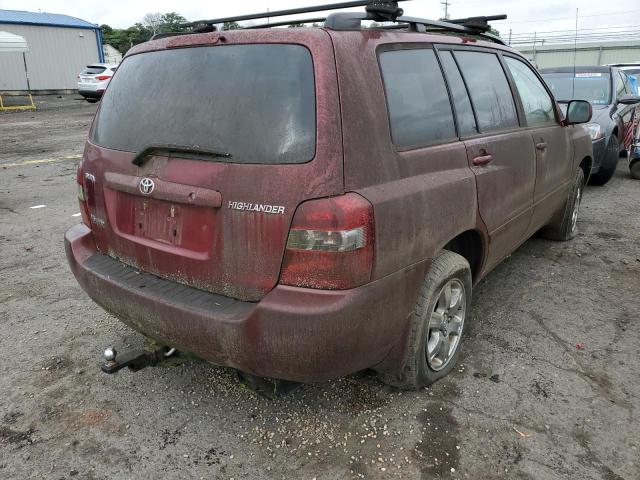 Photo 4 from auction – 2004 TOYOTA HIGHLANDER with VIN JTEEP21A340056388