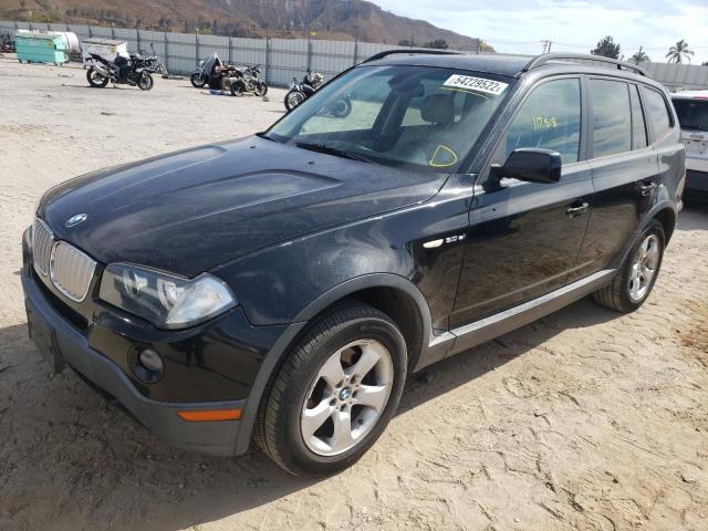 Photo 2 from auction – 2007 BMW X3 3.0SI with VIN WBXPC934X7WF21202