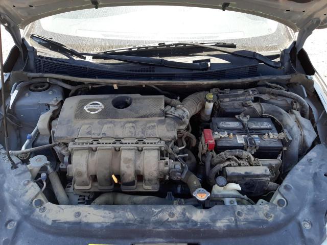 Photo 7 from auction – 2014 NISSAN SENTRA S with VIN 3N1AB7AP1EL690521