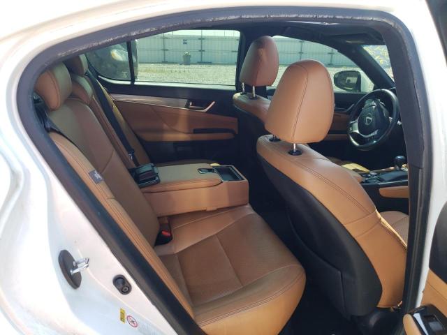 Photo 6 from auction – 2015 LEXUS GS 350 with VIN JTHCE1BL2FA006976
