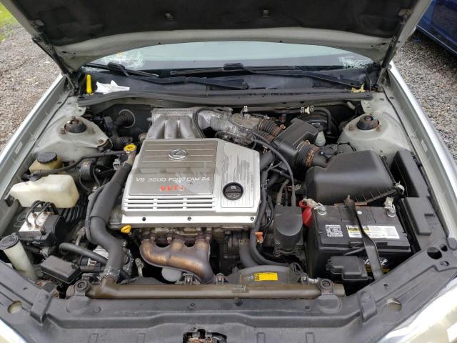 Photo 7 from auction – 2001 LEXUS ES 300 with VIN JT8BF28G315110287