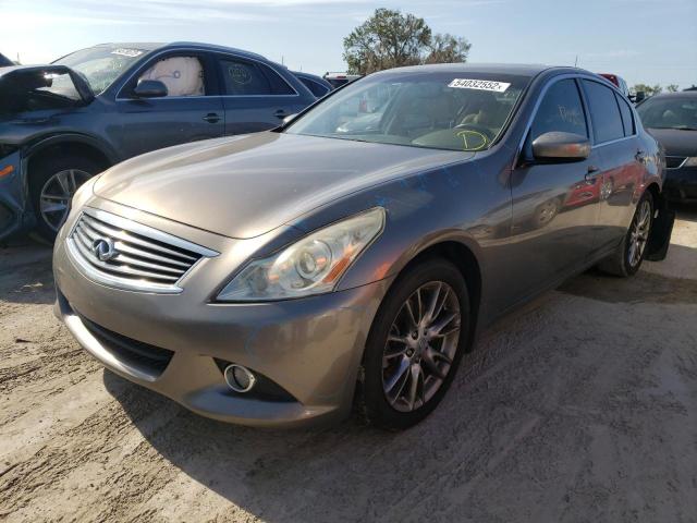 Photo 2 from auction – 2011 INFINITI G37 with VIN JN1CV6AR0BM404915