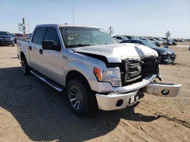 FORD F150 SUPER 2014 with VIN 1FTEW1CM0EFC07954 - Photo from auction