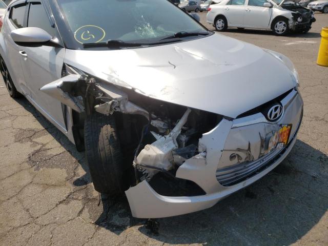 Photo 9 from auction – 2016 HYUNDAI VELOSTER with VIN KMHTC6AD2GU282214