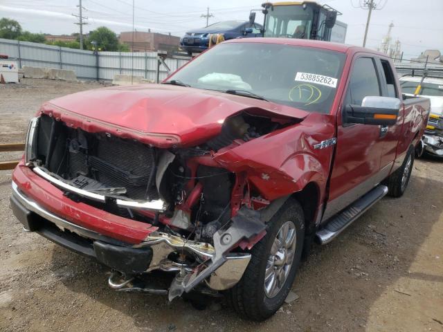 Photo 2 from auction – 2011 FORD F150 SUPER with VIN 1FTFX1ET8BFC56613