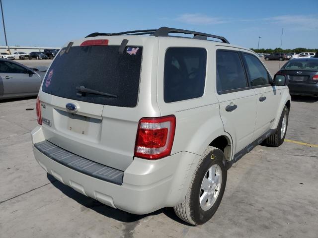 Photo 4 from auction – 2008 FORD ESCAPE XLT with VIN 1FMCU03118KB50149