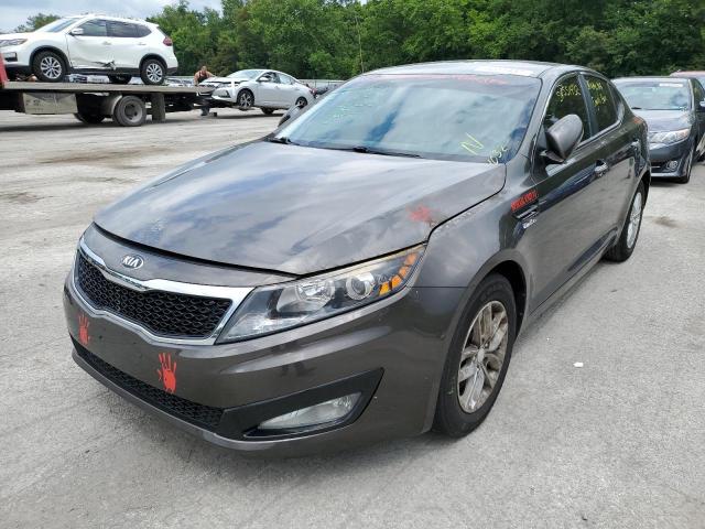 Photo 2 from auction – 2013 KIA OPTIMA LX with VIN 5XXGM4A72DG243092
