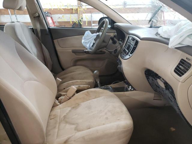 Photo 5 from auction – 2011 KIA RIO BASE with VIN KNADH4A33B6748491