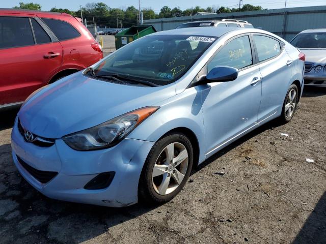 Photo 2 from auction – 2011 HYUNDAI ELANTRA GL with VIN KMHDH4AE4BU148669