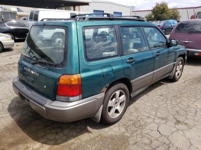 Photo 4 from auction – 2000 SUBARU FORESTER S with VIN JF1SF655XYH704143