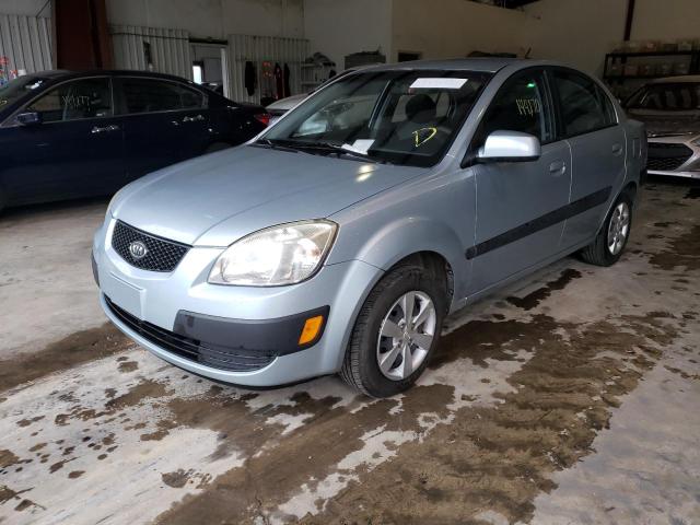 Photo 2 from auction – 2009 KIA RIO BASE with VIN KNADE223096445187