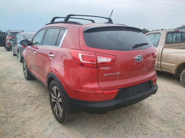 Photo 3 from auction – 2012 KIA SPORTAGE E with VIN KNDPC3A23C7327429