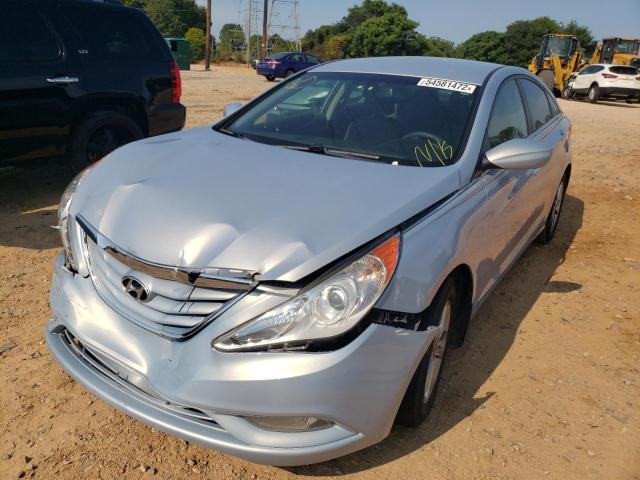 Photo 2 from auction – 2013 HYUNDAI SONATA GLS with VIN 5NPEB4AC2DH515896
