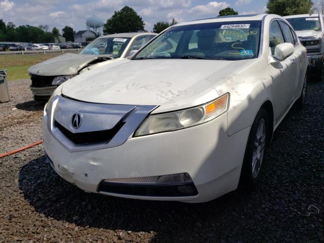 Photo 2 from auction – 2009 ACURA TL with VIN 19UUA86559A005591