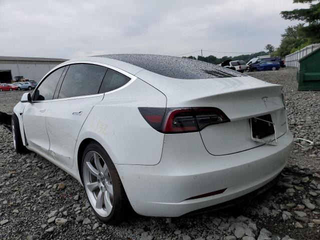 Photo 3 from auction – 2019 TESLA MODEL 3 with VIN 5YJ3E1EB3KF408396