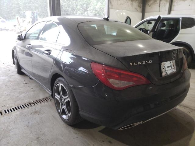 Photo 3 from auction – 2018 MERCEDES-BENZ CLA 250 with VIN WDDSJ4EB4JN690109