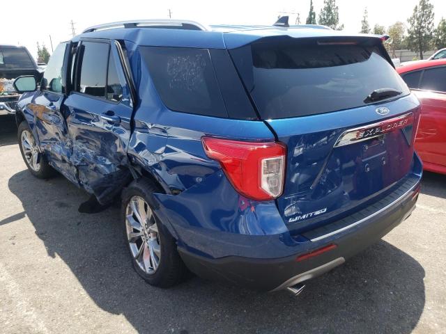 Photo 3 from auction – 2022 FORD EXPLORER L with VIN 1FMSK7FH4NGA88974