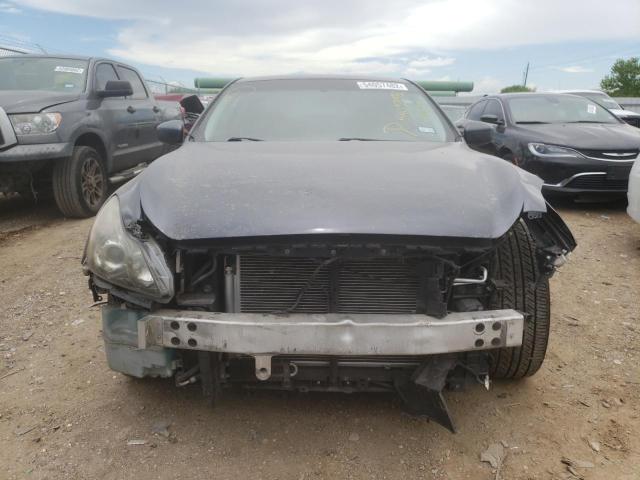 Photo 9 from auction – 2008 INFINITI G37 BASE with VIN JNKCV64E98M120874