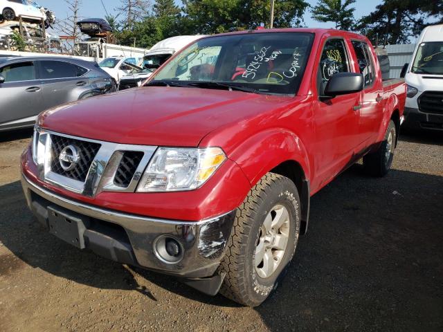 Photo 2 from auction – 2011 NISSAN FRONTIER S with VIN 1N6AD0EV4BC424566