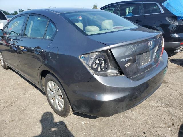 Photo 9 from auction – 2012 HONDA CIVIC LX with VIN 19XFB2F51CE315470