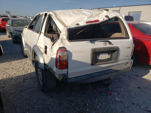 Photo 3 from auction – 1999 TOYOTA 4RUNNER LI with VIN JT3GN87R3X0096093