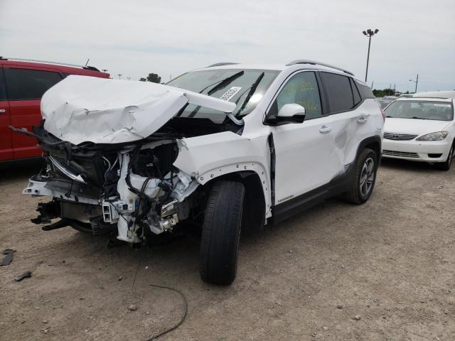 Photo 2 from auction – 2021 GMC TERRAIN SL with VIN 3GKALPEV9ML333903
